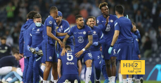 التشكيلة الرسمية لتشيلسي في مواجهة مانشستر يونايتد في الدوري