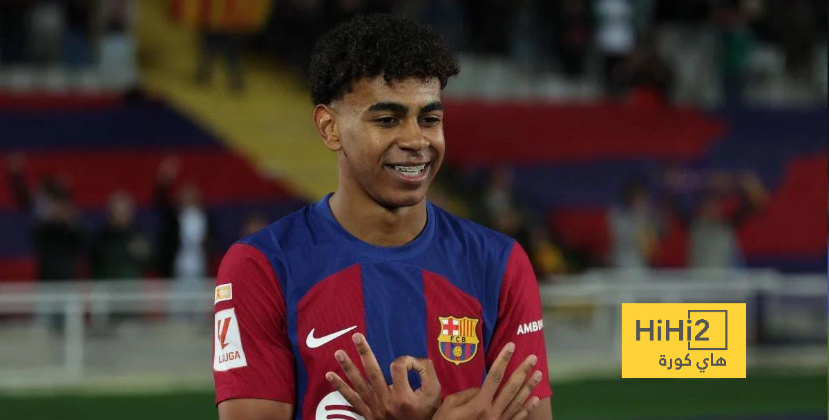 لامين يامال: نتائج برشلونة أصبحت أفضل منذ قرار تشافي بالرحيل
