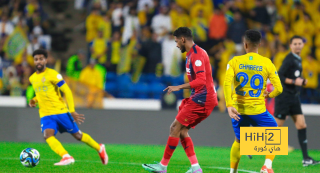 إحصائيات مباراة النصر وضمك في دوري روشن