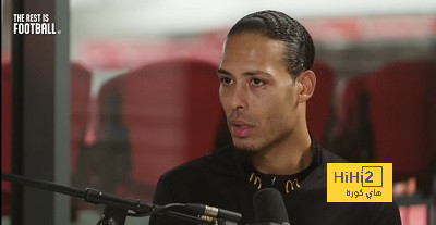 فان دايك يكشف عن أفضل لاعب لعب معه في ليفربول