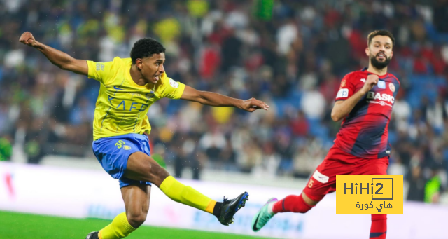 أرقام لاعبي النصر أمام ضمك