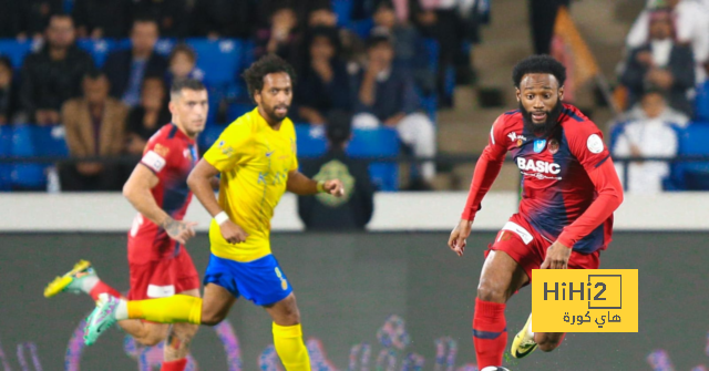 أفضل لاعبي النصر أمام ضمك