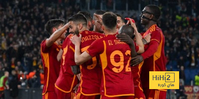تشكيلة روما المتوقعة أمام لاتسيو في الدوري الإيطالي