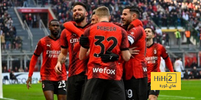 دفاع ميلان أمام ليتشي في الدوري الإيطالي