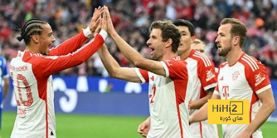 خط وسط بايرن ميونخ أمام هايدينهايم في الدوري الألماني