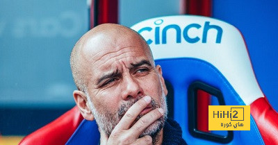 غوارديولا: لا أفكر في مواجهة ريال مدريد