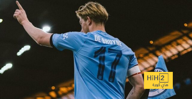دي بروين يصل لـ ١٠٠ هدف مع مانشستر سيتي