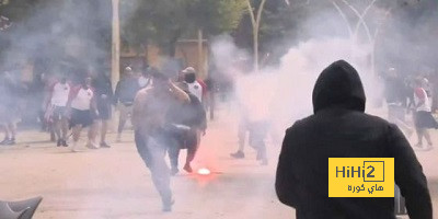فيديو اشتباكات عنيفة بين جمهور بيلباو وجمهور مايوركا