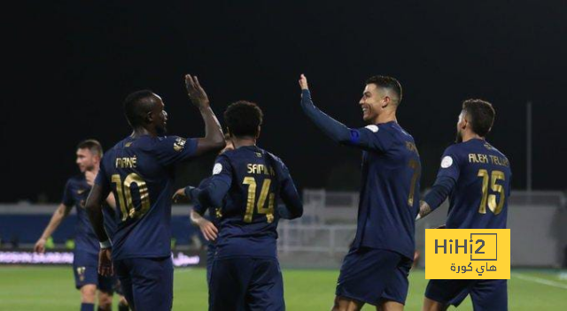 النصر يتسلح برقم مميز في الدوري
