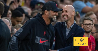 المواجهات السابقة بين يورجن كلوب وتين هاج