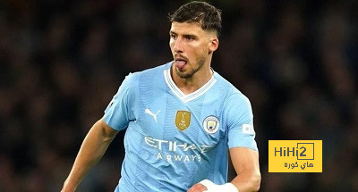 روبن دياز مهدد بالغياب عن مباراة الإياب ضد ريال مدريد