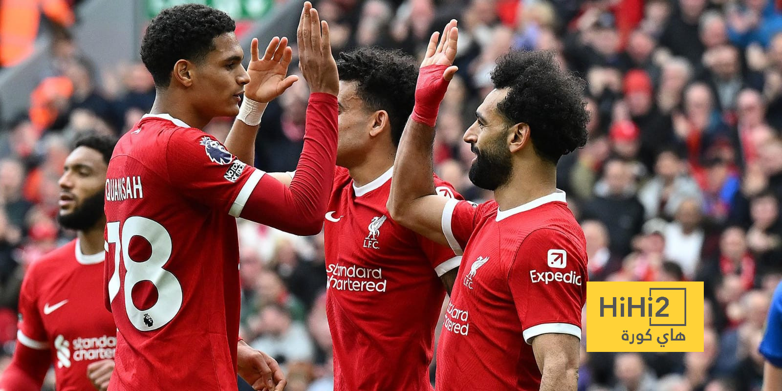 مباريات ليفربول المتبقية في الدوري الإنجليزي بعد التعادل مع اليونايتد