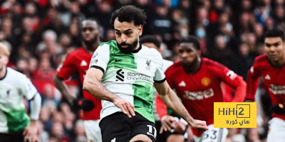 إحصائيات محمد صلاح أمام مانشستر يونايتد