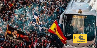 تنظيم مذهل من جماهير البرنابيو لقمة مانشستر سيتي