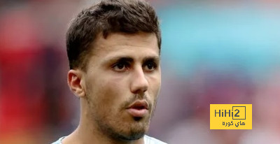 حديث رودري عن مواجهة ريال مدريد