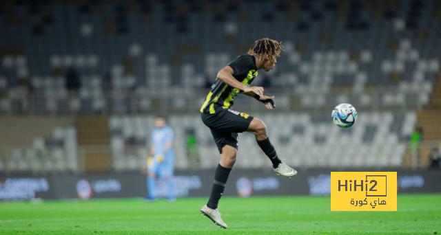 أرقام لاعبي الاتحاد في الشوط الأول أمام الوحدة