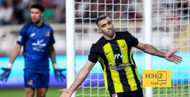 تقييم حمد الله أمام الوحدة