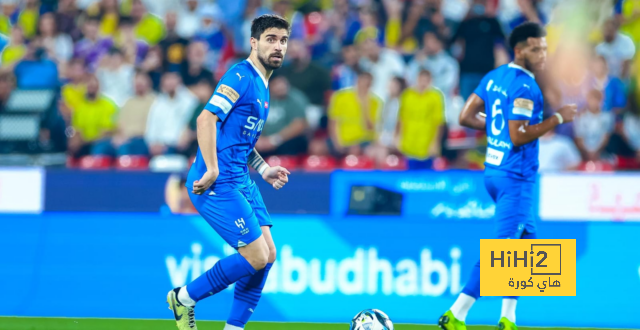 إحصائيات الشوط الأول بين الهلال والنصر