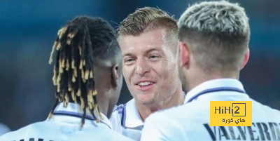 خط وسط ريال مدريد ضد مانشستر سيتي