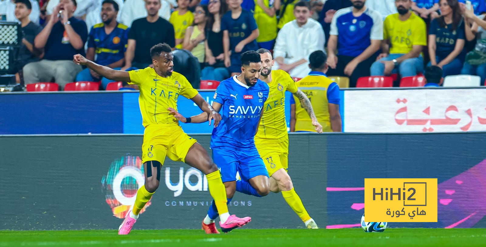 فيديو: الهلال يفتتح أهداف الديربي
