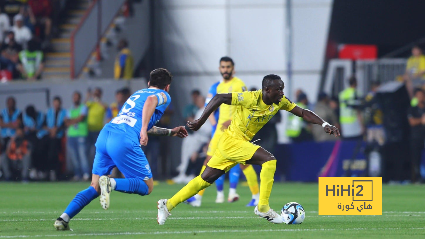 أرقام لاعبي النصر في الديربي