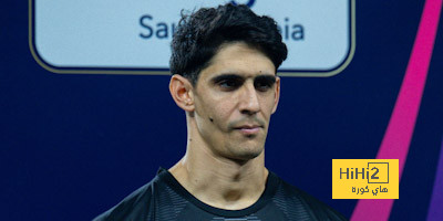 عين على ياسين بونو في مباراة النصر