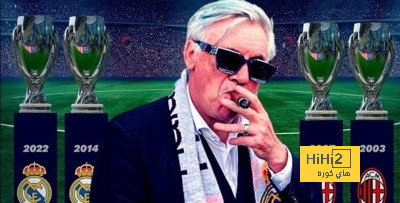 أنشيلوتي على موعد مع رقم تاريخي جديد في دوري الأبطال