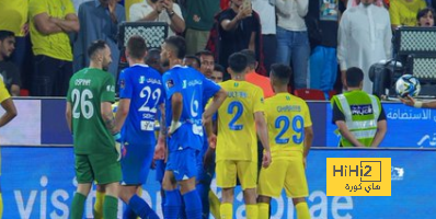 الهلال يتفوق على النصر في كل شئ