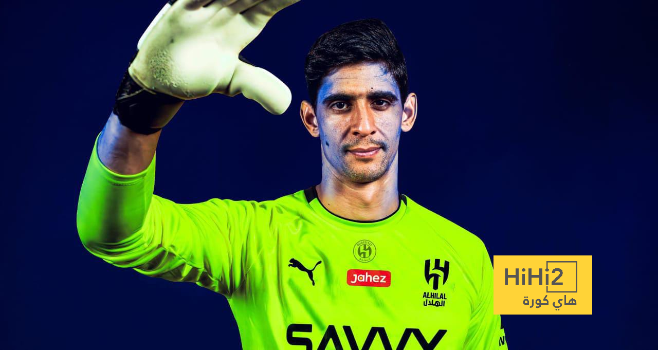 كل ما قدمه ياسين بونو بقميص الهلال
