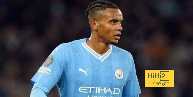 أكانجي ظهير أيسر أمام ريال مدريد