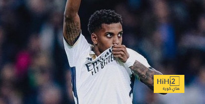 أرقام رودريغو هذا الموسم مع ريال مدريد