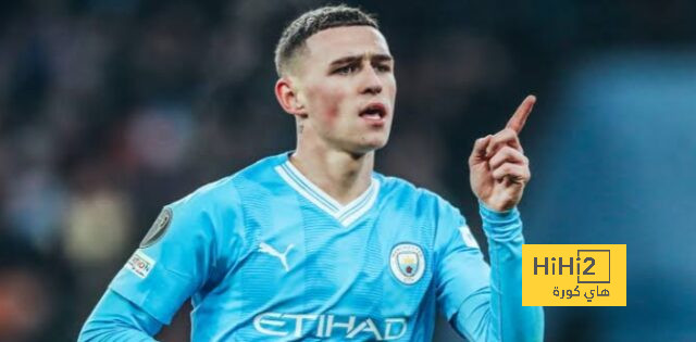 فودين يتعادل للسيتي أمام ريال مدريد