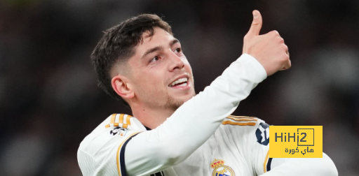 تقييم فالفيردي في مباراة ريال مدريد ومانشستر سيتي