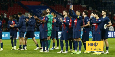 تشكيلة باريس سان جيرمان المتوقعة أمام برشلونة في دوري أبطال أوروبا