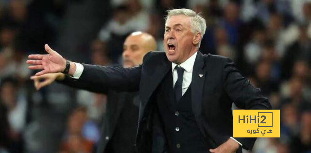 رسالة أنشيلوتي لجمهور ريال مدريد بعد التعادل مع السيتي