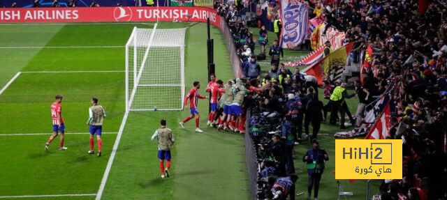 أتليتكو مدريد يتقدم بالهدف الأول مبكراً