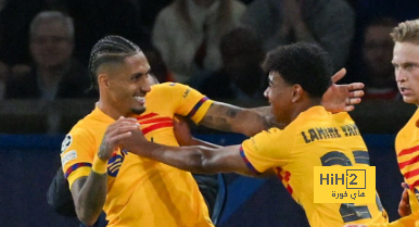أفضل لاعب في الشوط الأول بين برشلونة وباريس