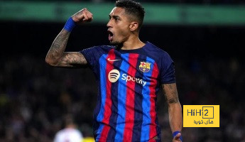 رافينيا ، خامس من يفعلها مع برشلونة