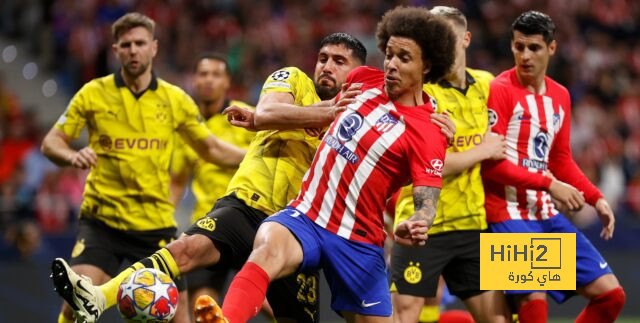 إحصائيات مباراة أتليتكو وبروسيا في ربع نهائي دوري الأبطال