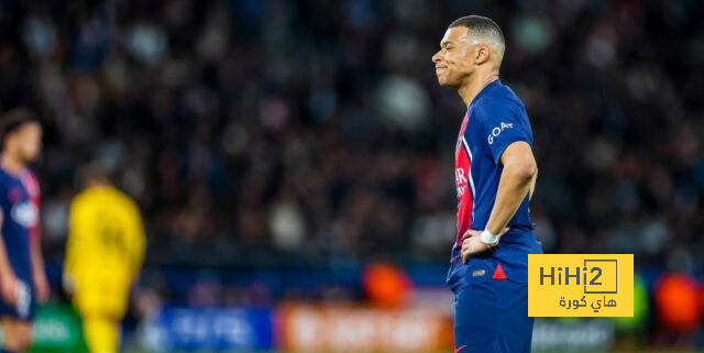 مبابي بآداء باهت أمام برشلونة!
