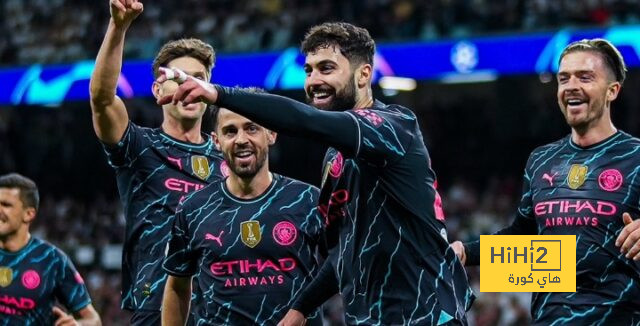 مباريات مانشستر سيتي المتبقية في الدوري الانجليزي