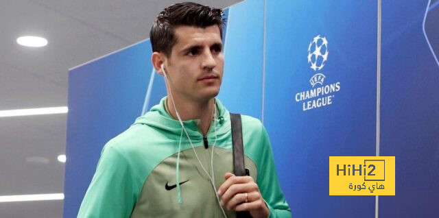 أتليتكو مدريد يثق في موراتا رغم غيابه عن التهديف