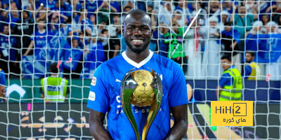 بالأرقام … كل ما قدمه كوليبالي أمام الاتحاد