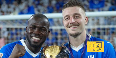 كوليبالي سر نجاح الهلال هذا الموسم