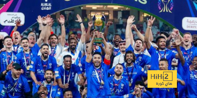 بطولات بعض لاعبي الهلال بعد التتويج بكأس السوبر