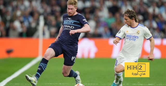 معلق مباراة ريال مدريد ومانشستر سيتي