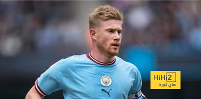 سبب يجعل دي بروين أقرب إلى دوري روشن