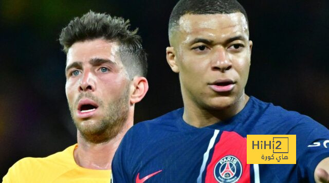 مبابي متحمس لمواجهة برشلونة في الإياب