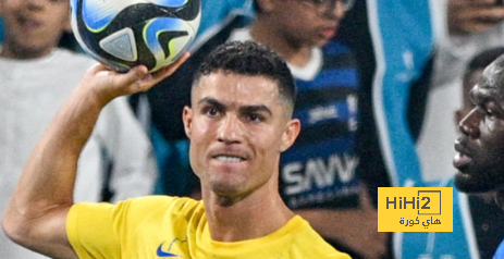 أول تحرك رسمي تجاه رونالدو بعد طرده أمام الهلال