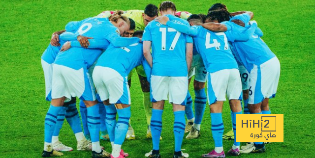 التشكيلة الرسمية لمانشستر سيتي ضد لوتون في الدوري
